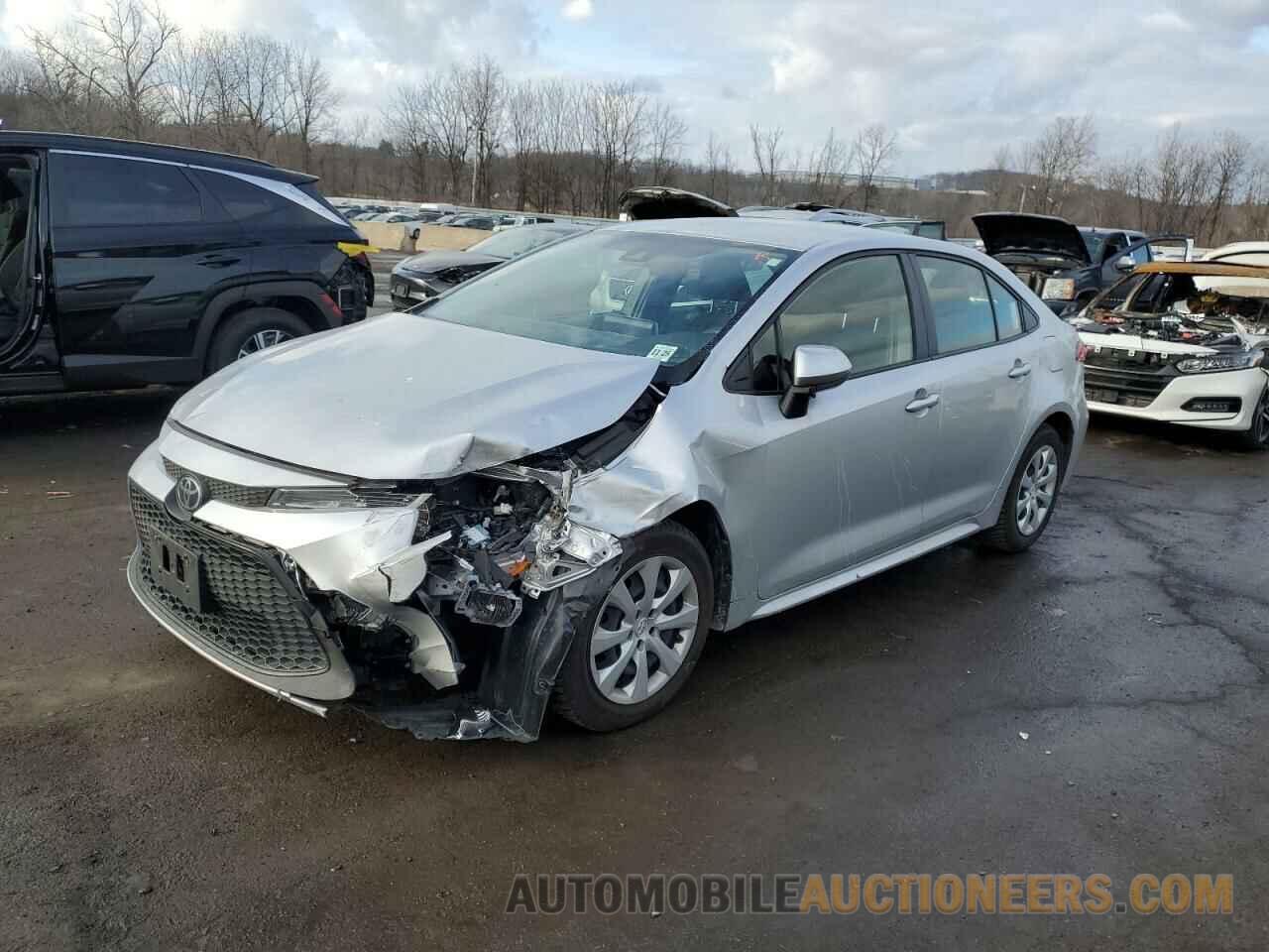 JTDEPMAE1MJ144918 TOYOTA COROLLA 2021