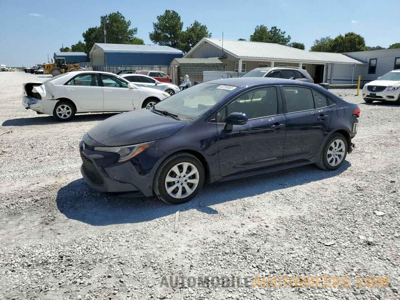 JTDEPMAE1MJ147379 TOYOTA COROLLA 2021