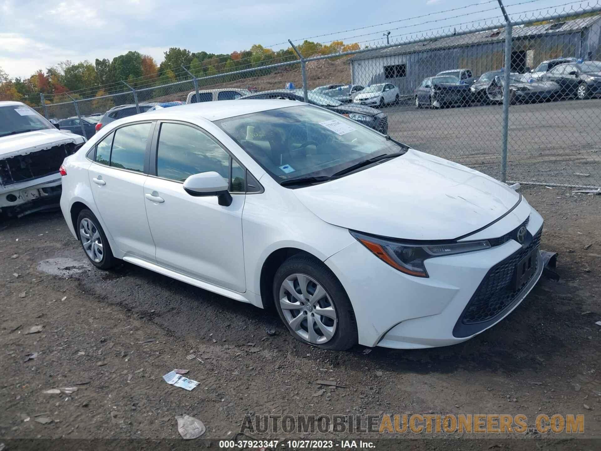 JTDEPMAE1MJ147429 TOYOTA COROLLA 2021