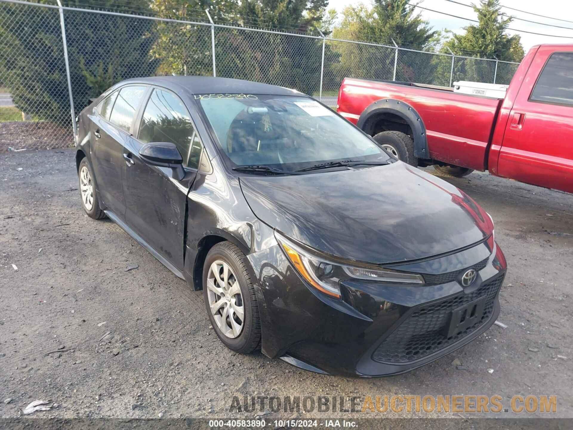 JTDEPMAE1MJ148855 TOYOTA COROLLA 2021