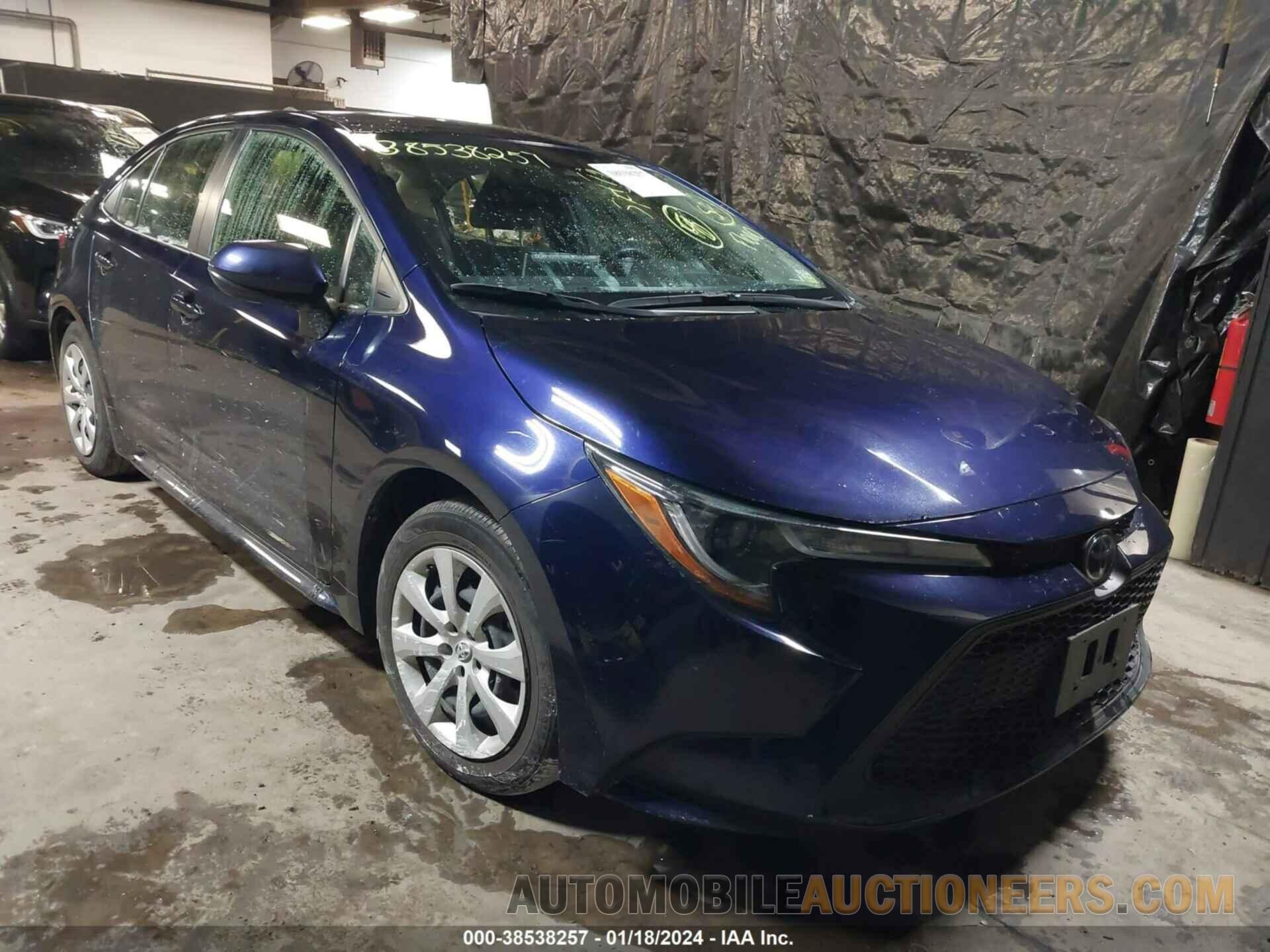 JTDEPMAE1MJ152419 TOYOTA COROLLA 2021