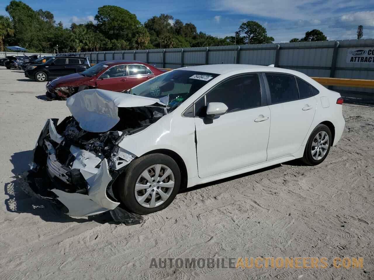 JTDEPMAE1MJ152825 TOYOTA COROLLA 2021