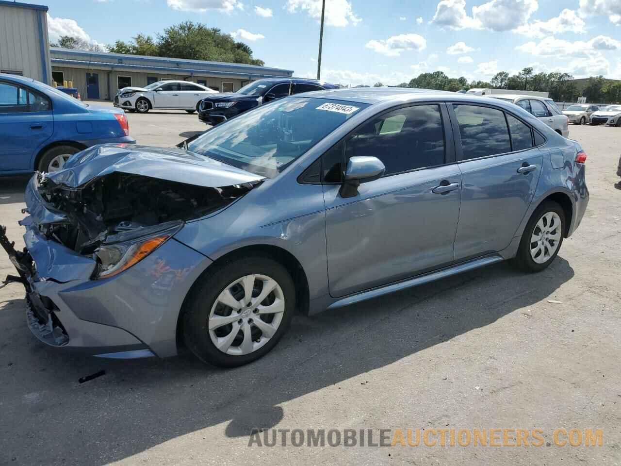 JTDEPMAE1MJ153392 TOYOTA COROLLA 2021