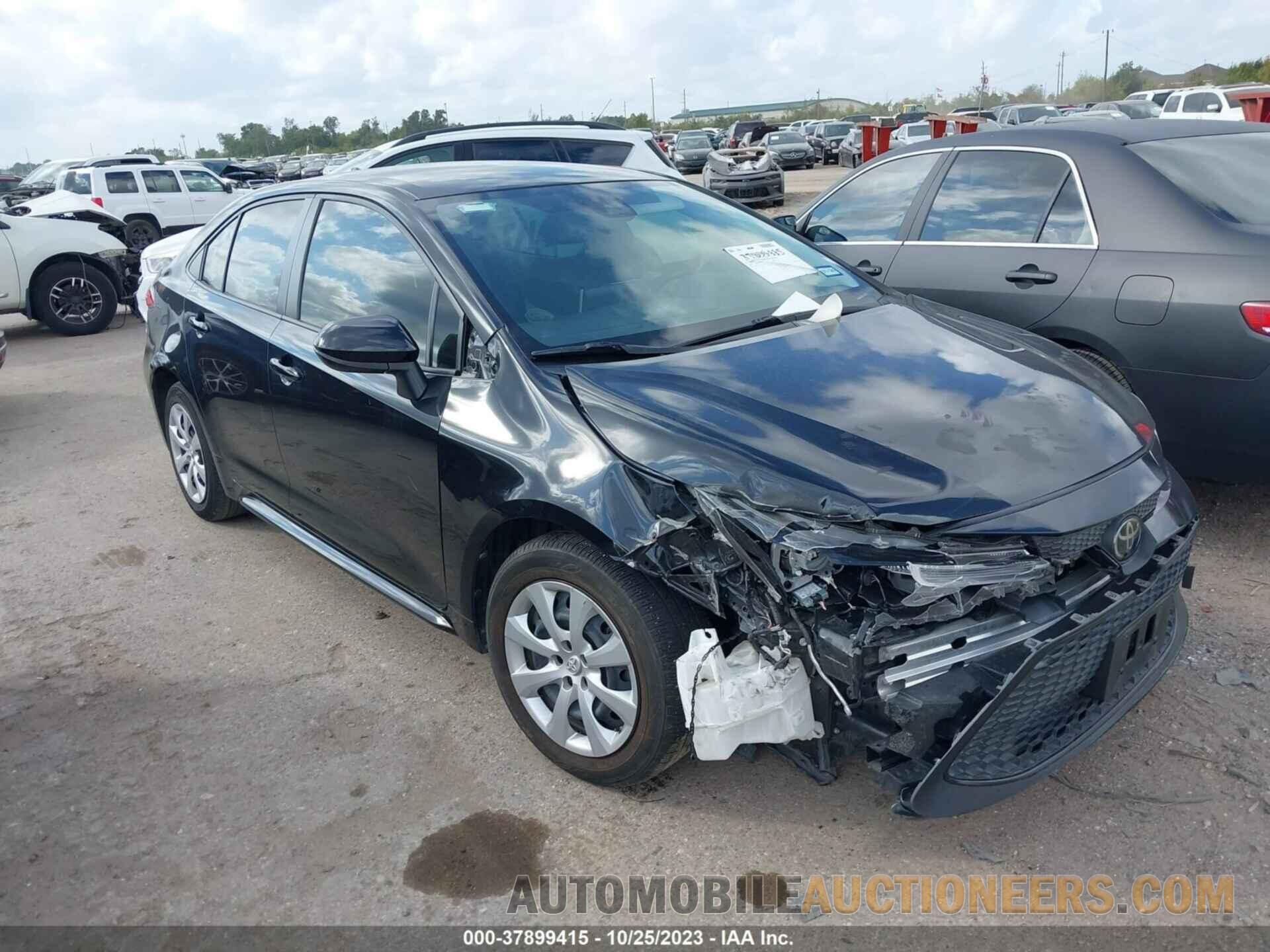 JTDEPMAE1MJ154008 TOYOTA COROLLA 2021