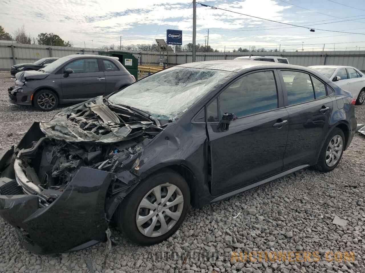 JTDEPMAE1MJ155675 TOYOTA COROLLA 2021