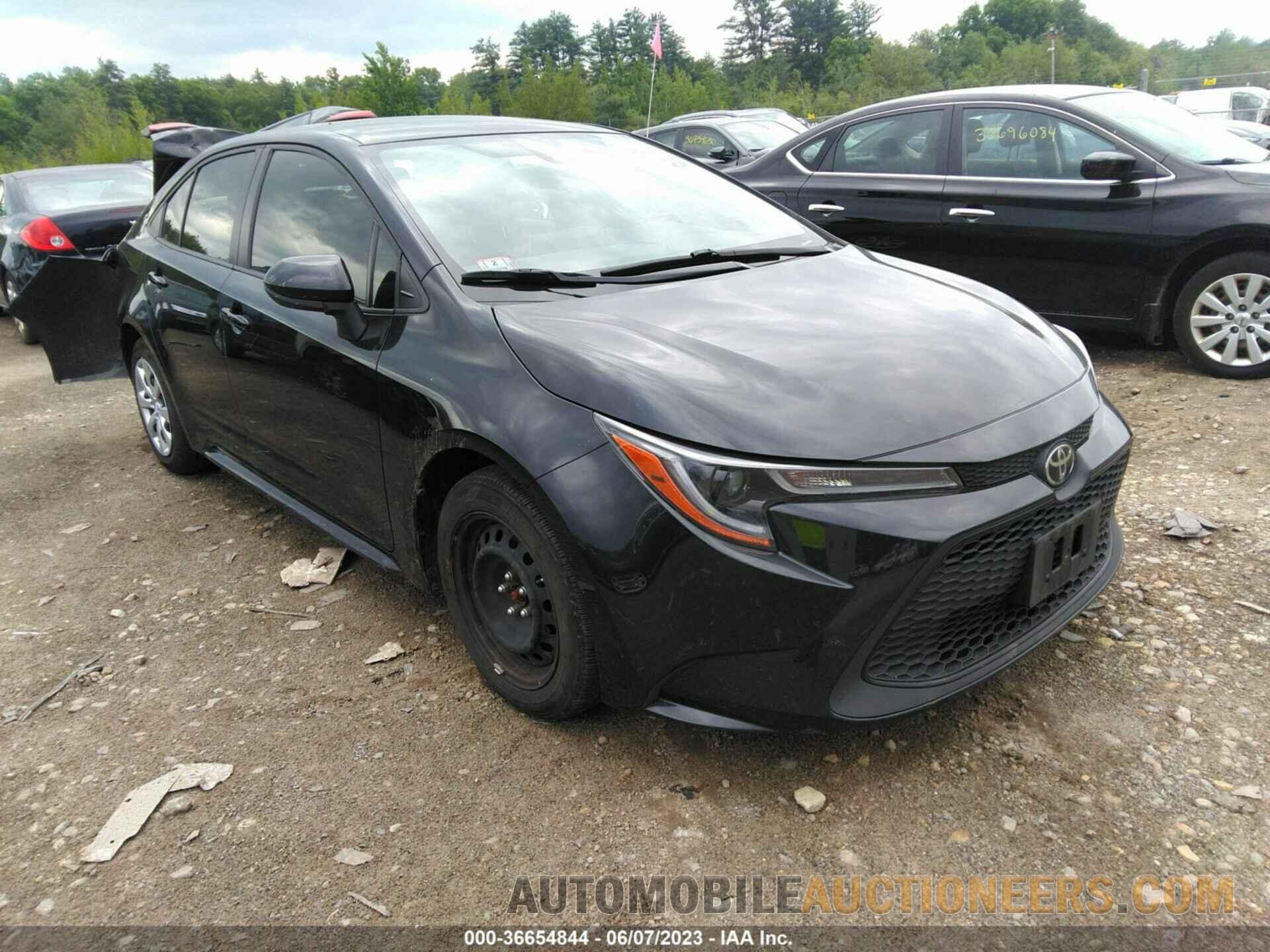 JTDEPMAE1MJ157250 TOYOTA COROLLA 2021