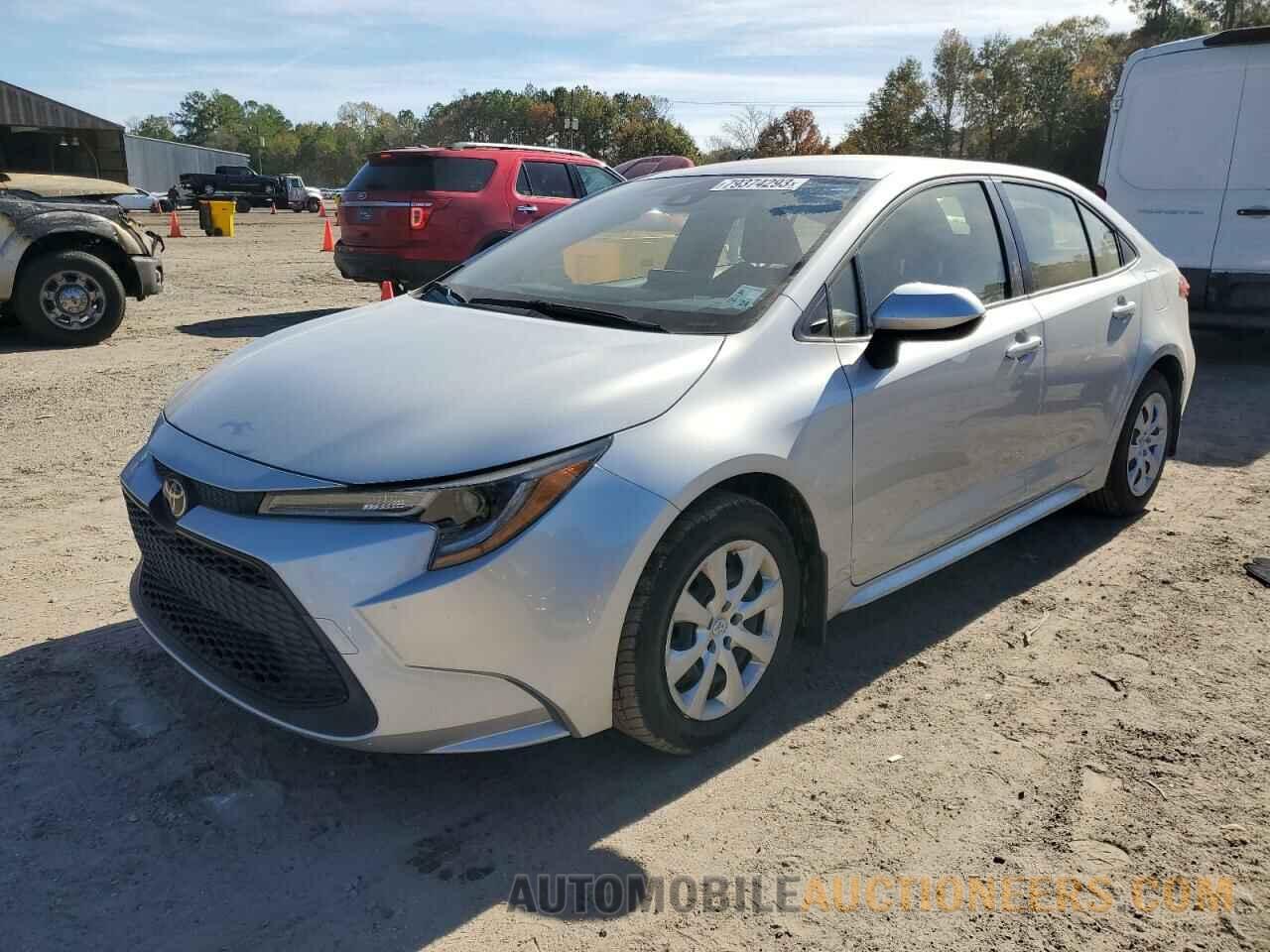 JTDEPMAE1MJ157359 TOYOTA COROLLA 2021