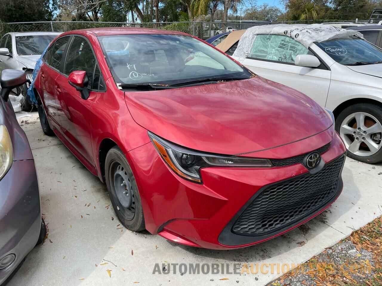 JTDEPMAE1MJ158365 TOYOTA COROLLA 2021