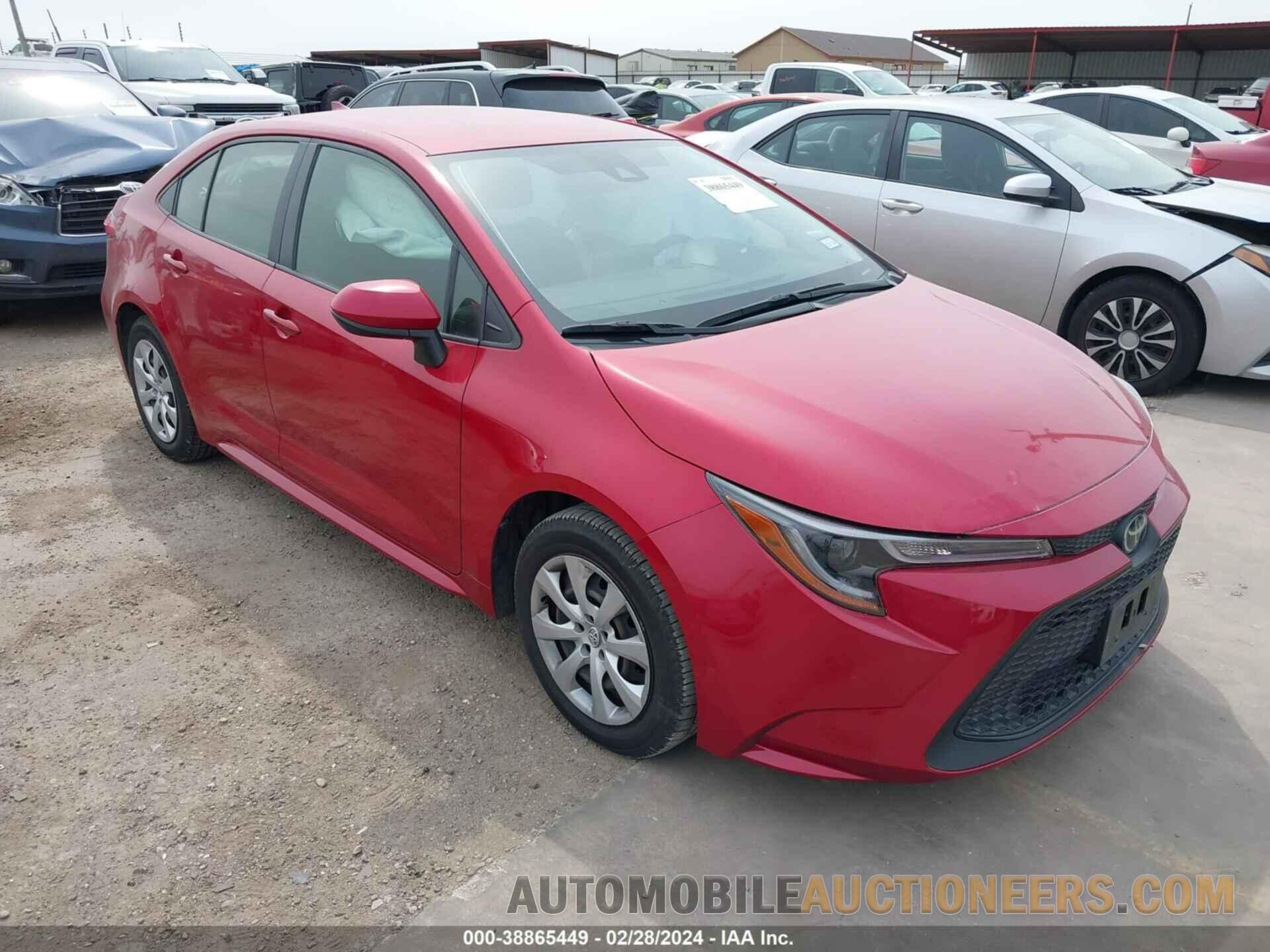 JTDEPMAE1MJ158737 TOYOTA COROLLA 2021