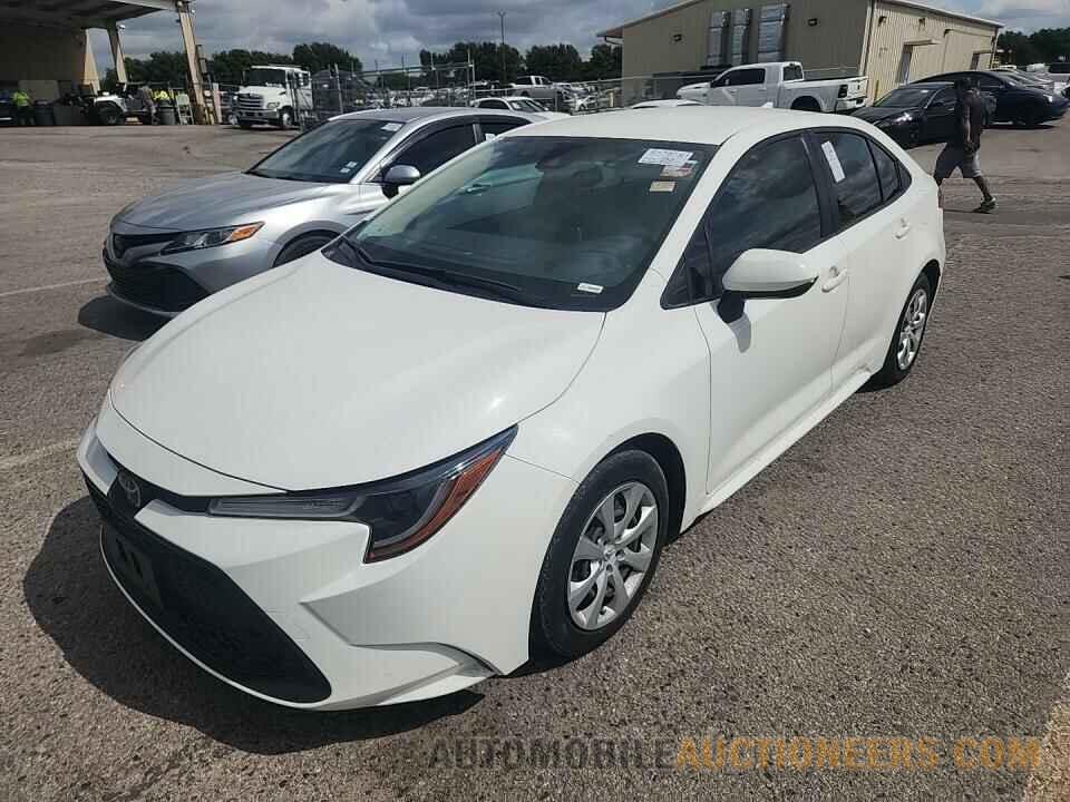 JTDEPMAE1MJ161492 Toyota Corolla LE 2021