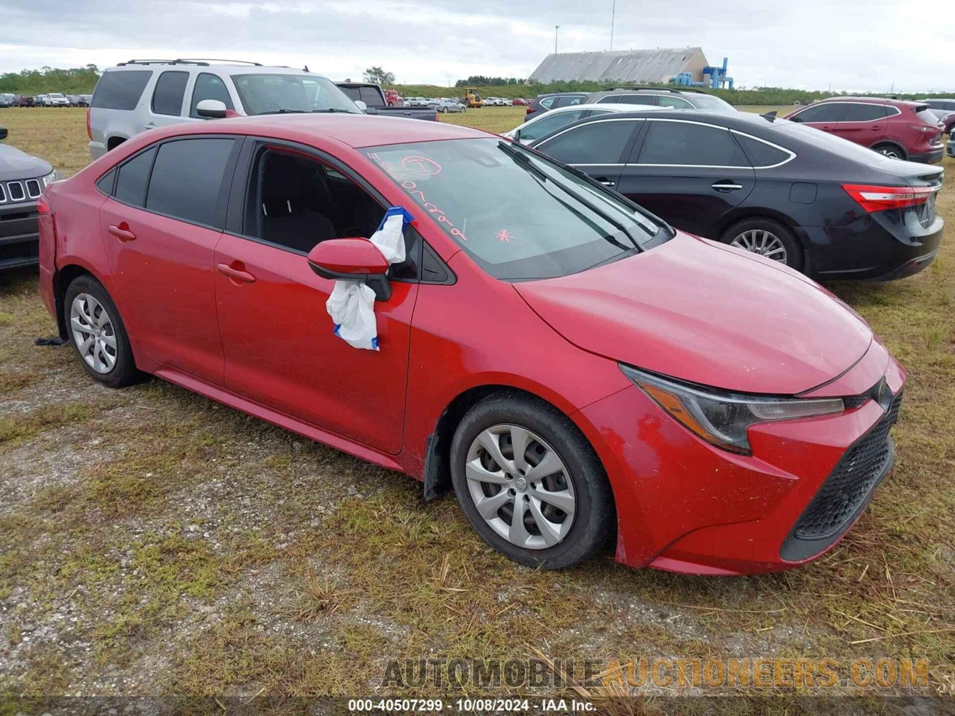 JTDEPMAE1MJ163016 TOYOTA COROLLA 2021