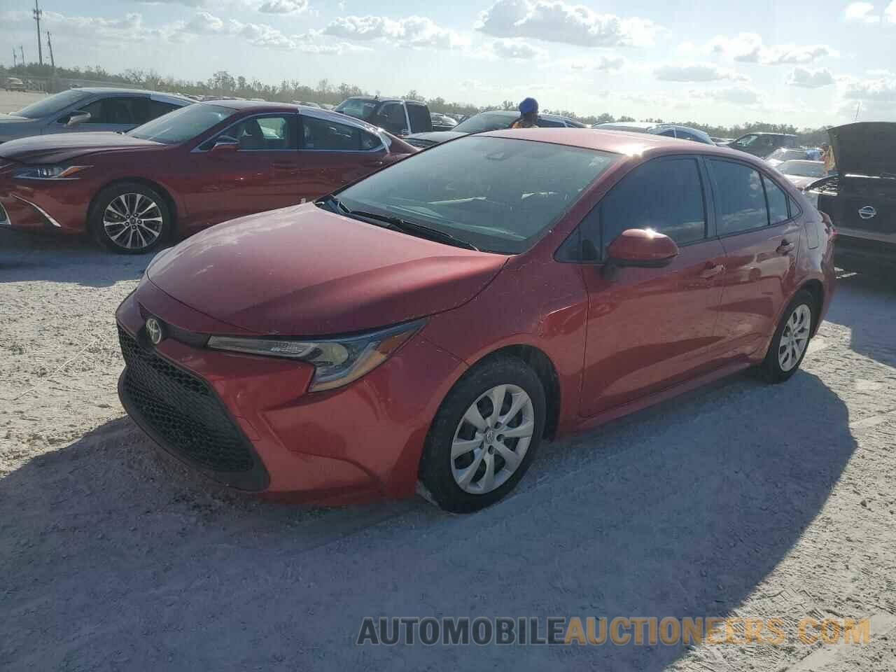 JTDEPMAE1MJ166143 TOYOTA COROLLA 2021