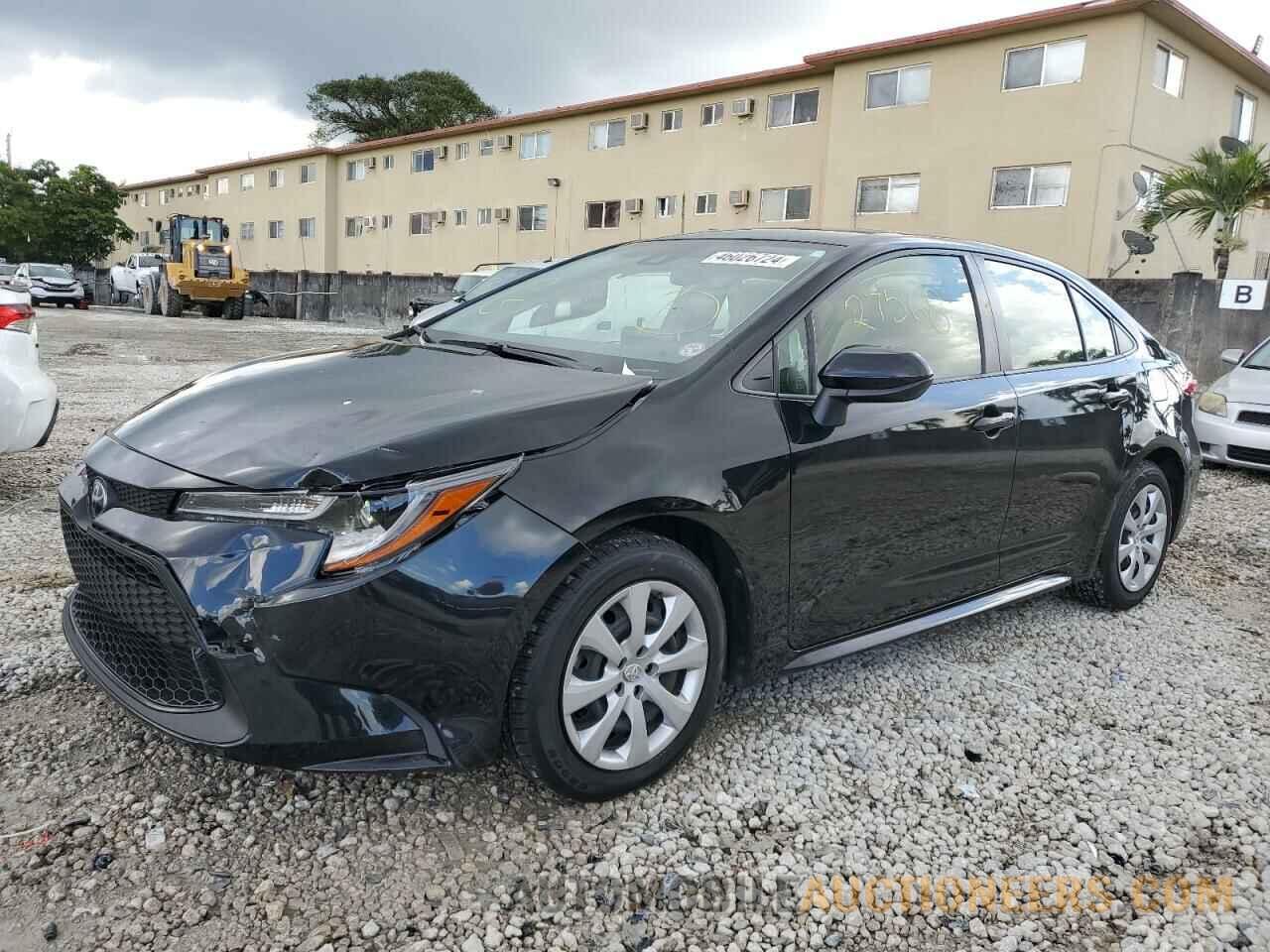 JTDEPMAE1MJ168278 TOYOTA COROLLA 2021