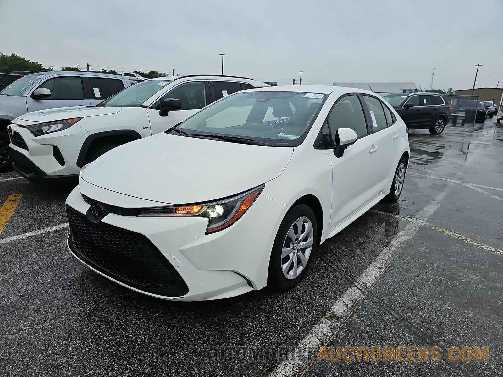 JTDEPMAE1MJ168877 Toyota Corolla LE 2021