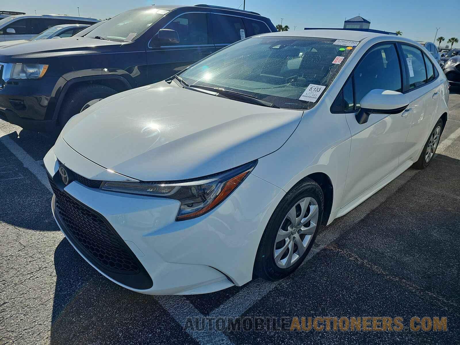 JTDEPMAE1MJ169348 Toyota Corolla LE 2021