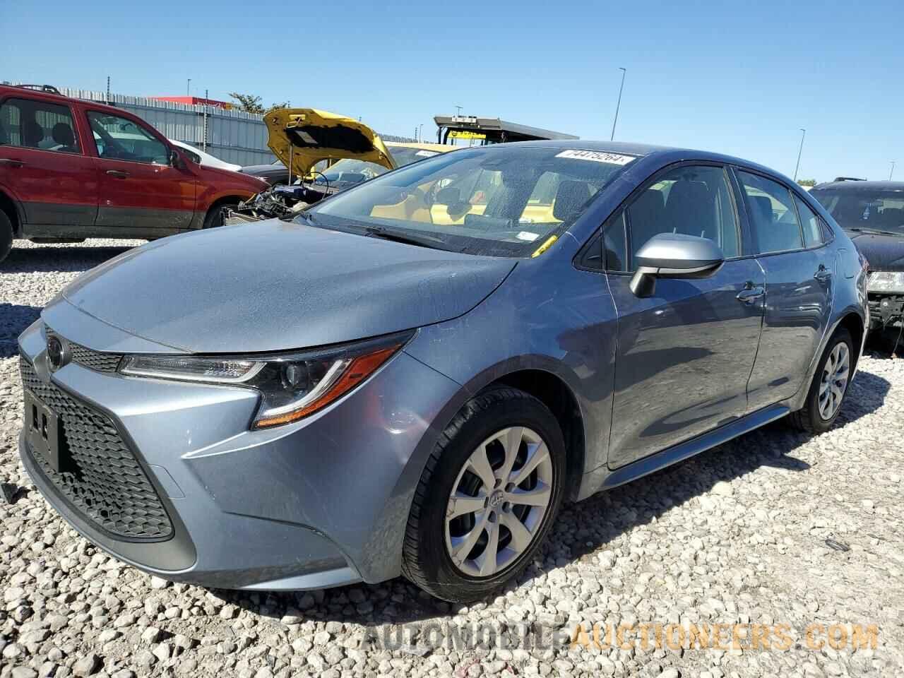 JTDEPMAE1MJ171066 TOYOTA COROLLA 2021