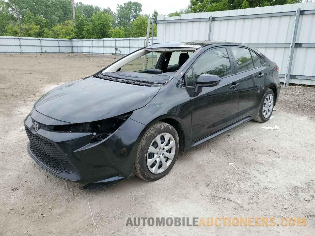 JTDEPMAE1MJ173397 TOYOTA COROLLA 2021