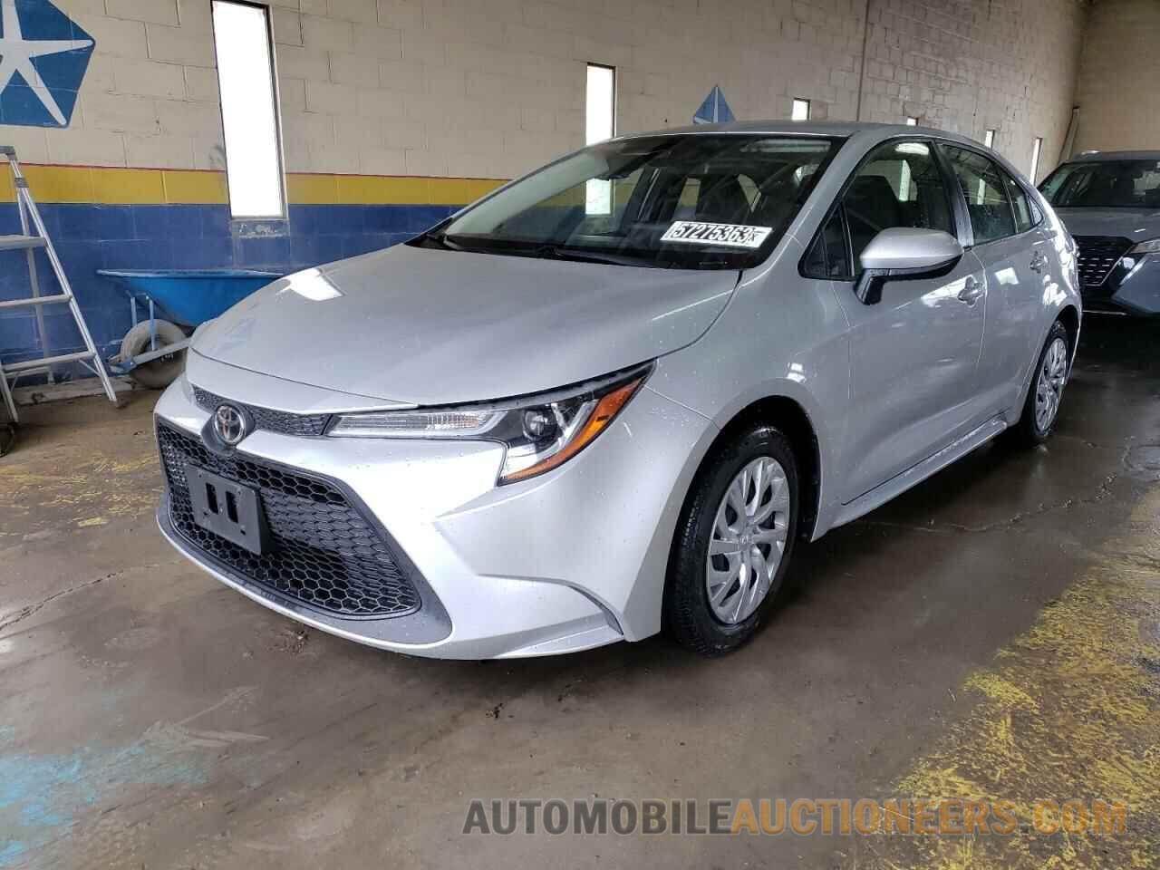 JTDEPMAE1MJ174985 TOYOTA COROLLA 2021