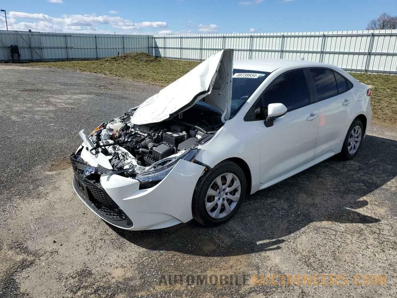 JTDEPMAE1MJ175683 TOYOTA COROLLA 2021