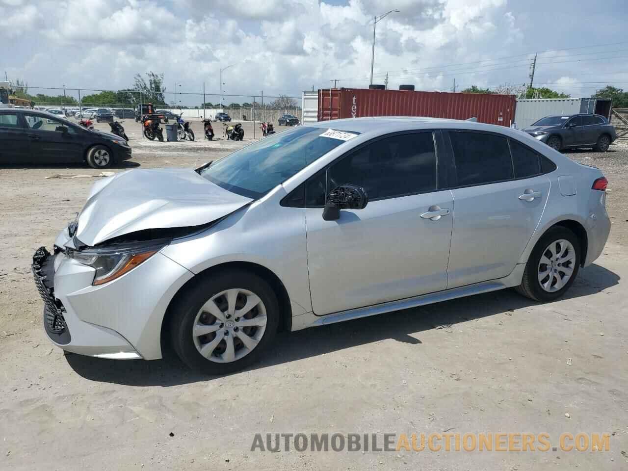 JTDEPMAE1MJ176137 TOYOTA COROLLA 2021