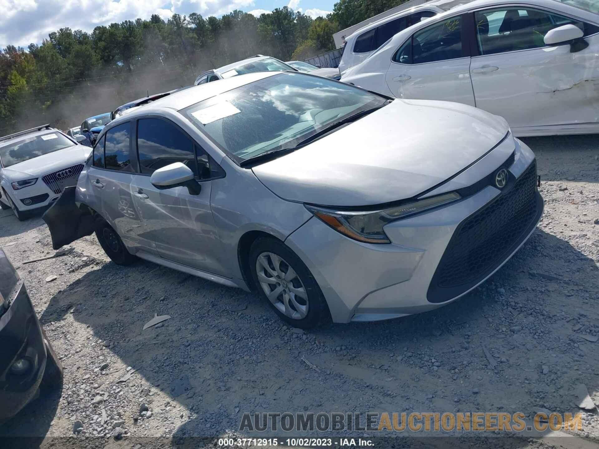 JTDEPMAE1MJ176364 TOYOTA COROLLA 2021