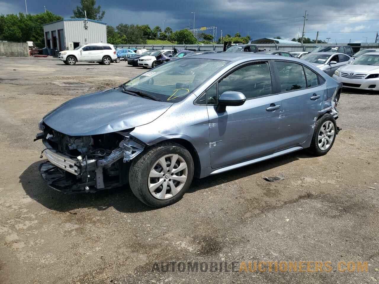 JTDEPMAE1MJ177062 TOYOTA COROLLA 2021