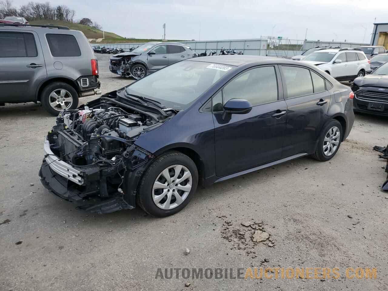 JTDEPMAE1MJ177224 TOYOTA COROLLA 2021