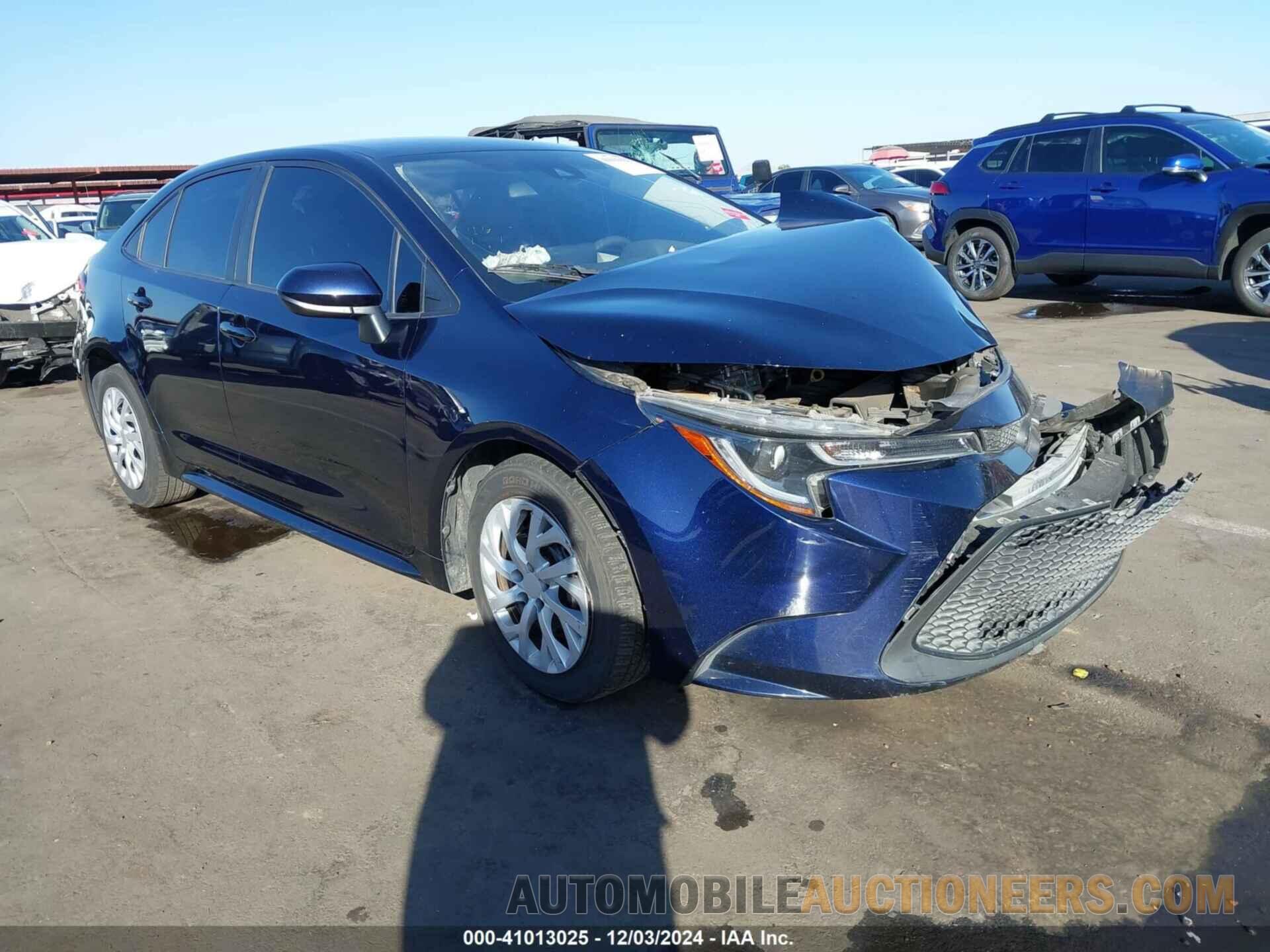 JTDEPMAE1MJ181340 TOYOTA COROLLA 2021