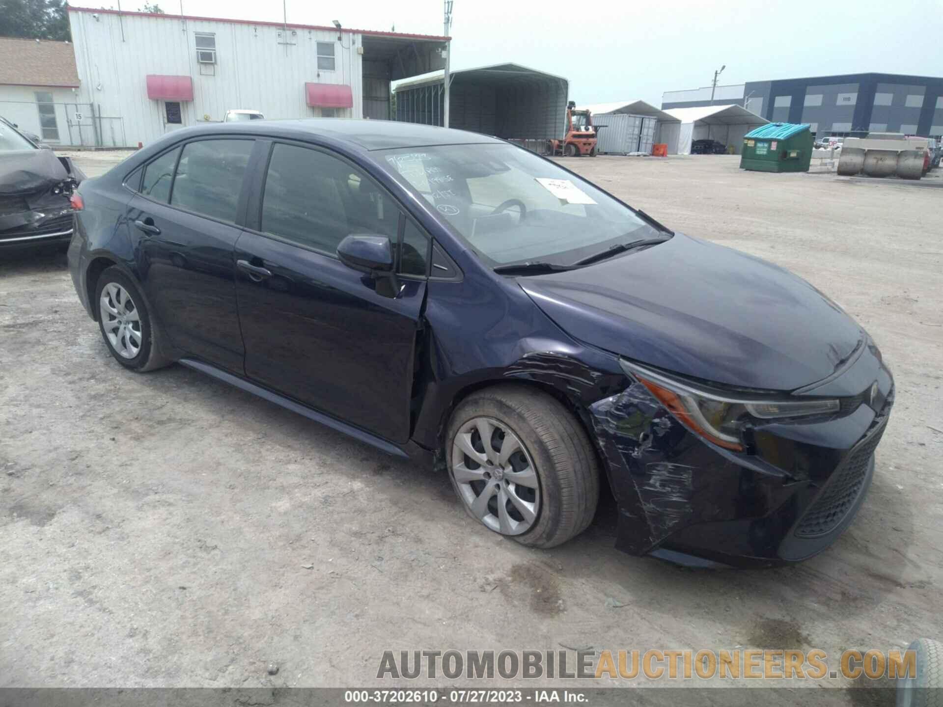 JTDEPMAE1MJ182133 TOYOTA COROLLA 2021