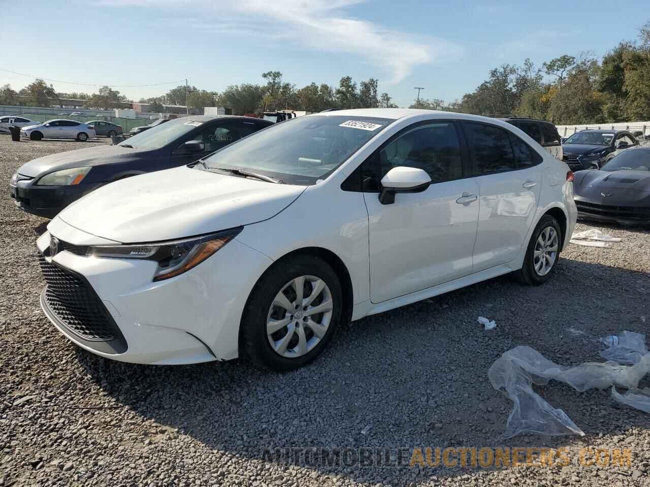 JTDEPMAE1MJ184402 TOYOTA COROLLA 2021