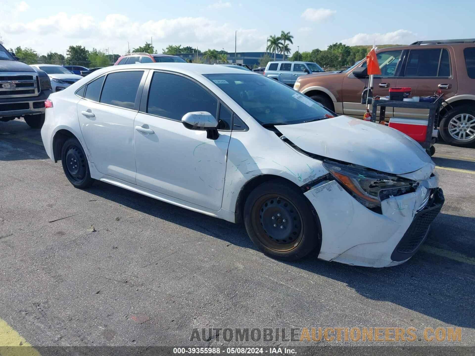 JTDEPMAE1N3002591 TOYOTA COROLLA 2022