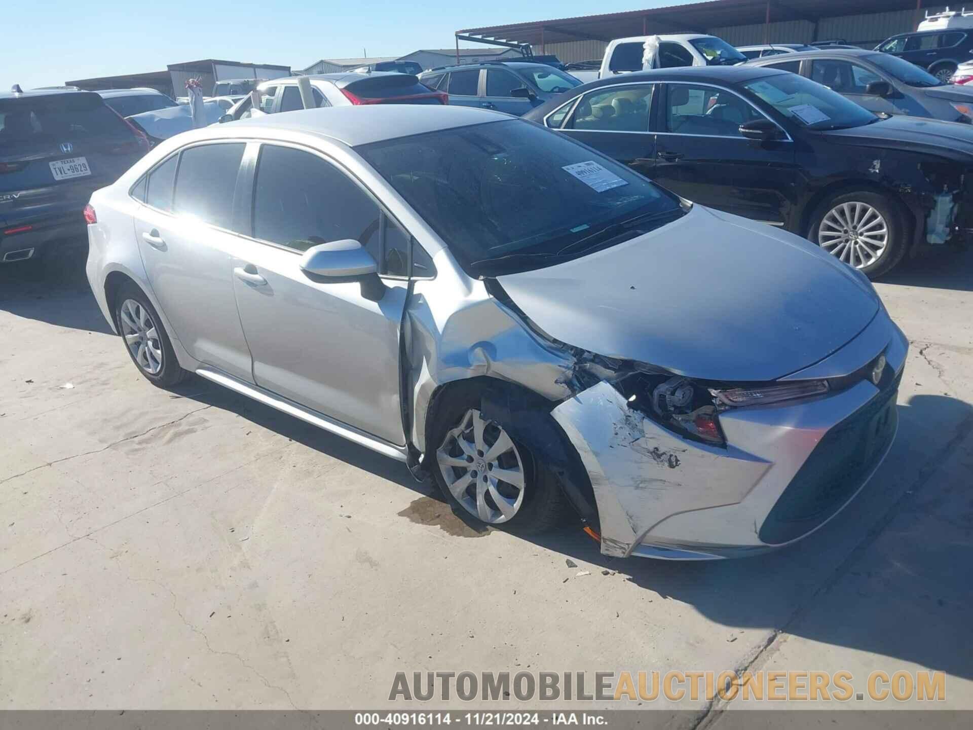 JTDEPMAE1N3015793 TOYOTA COROLLA 2022