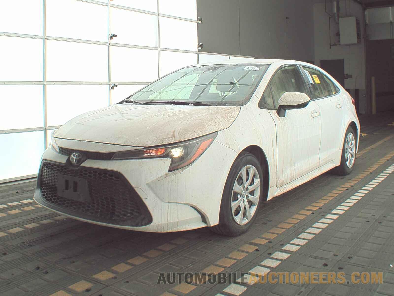 JTDEPMAE1N3018080 Toyota Corolla LE 2022