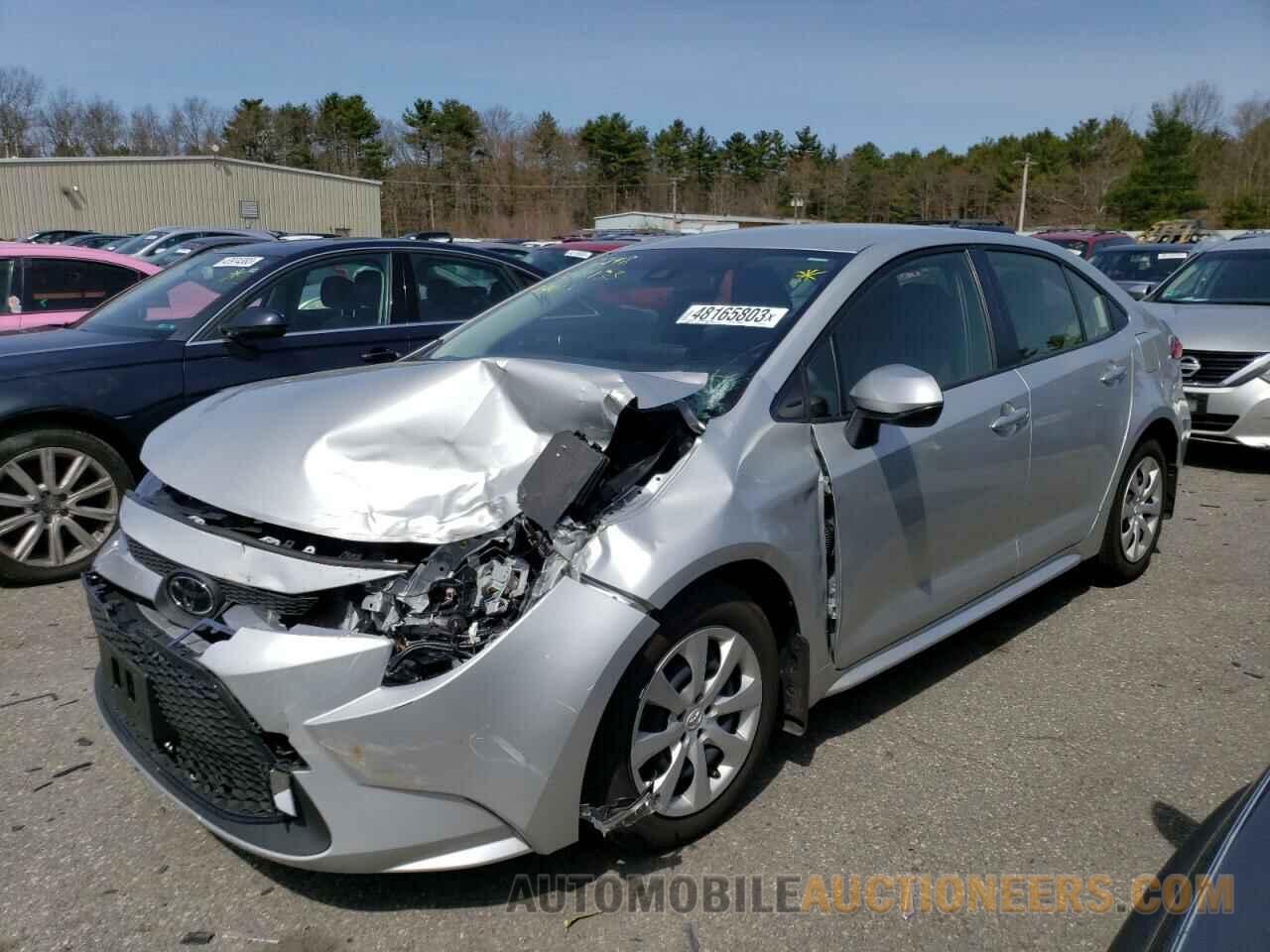 JTDEPMAE1N3027233 TOYOTA COROLLA 2022