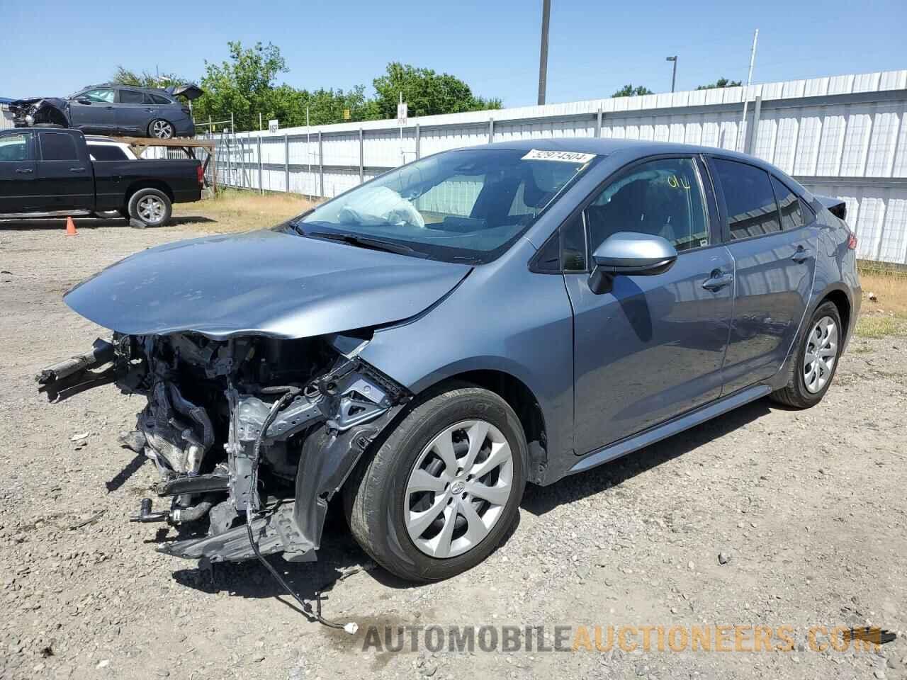 JTDEPMAE1N3031511 TOYOTA COROLLA 2022