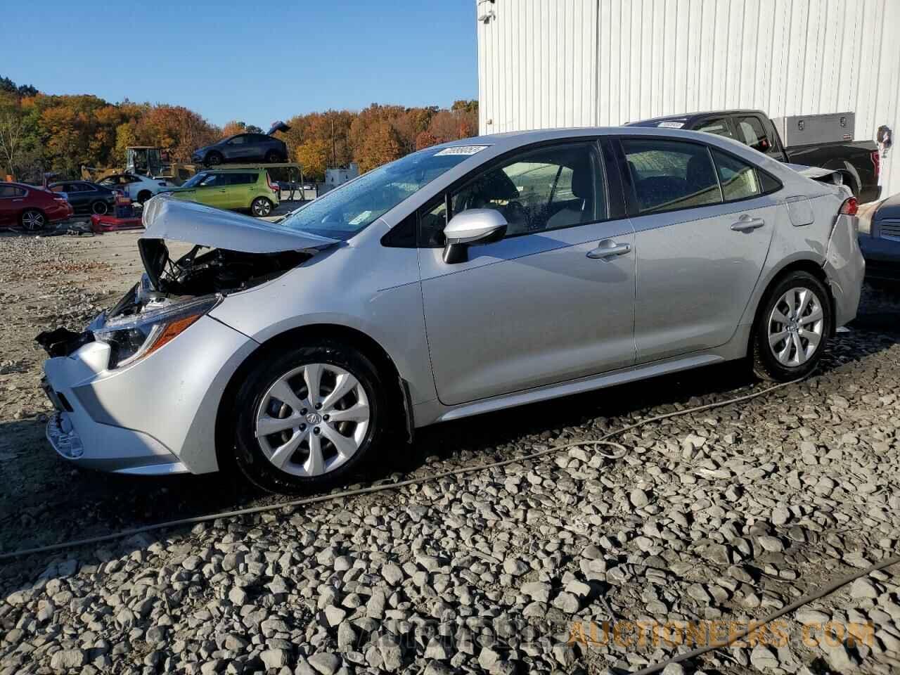 JTDEPMAE1NJ205461 TOYOTA COROLLA 2022