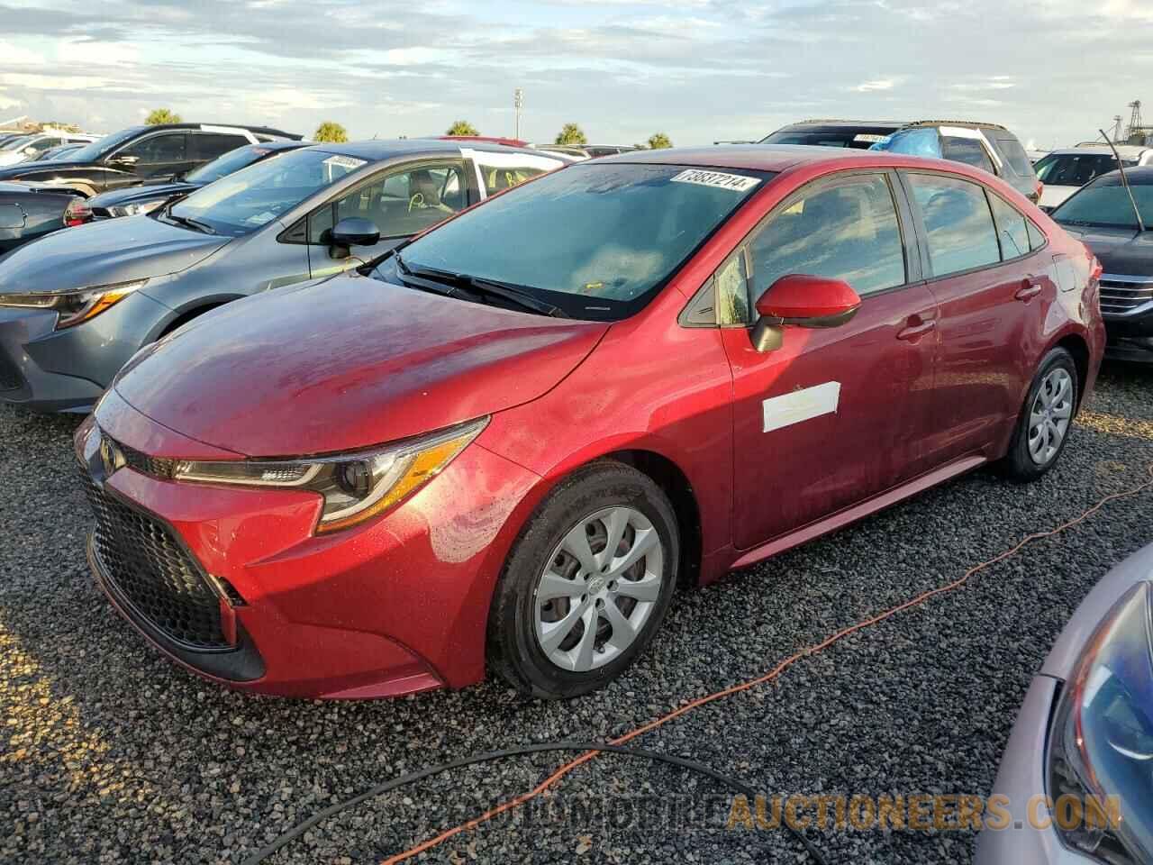 JTDEPMAE1NJ206951 TOYOTA COROLLA 2022