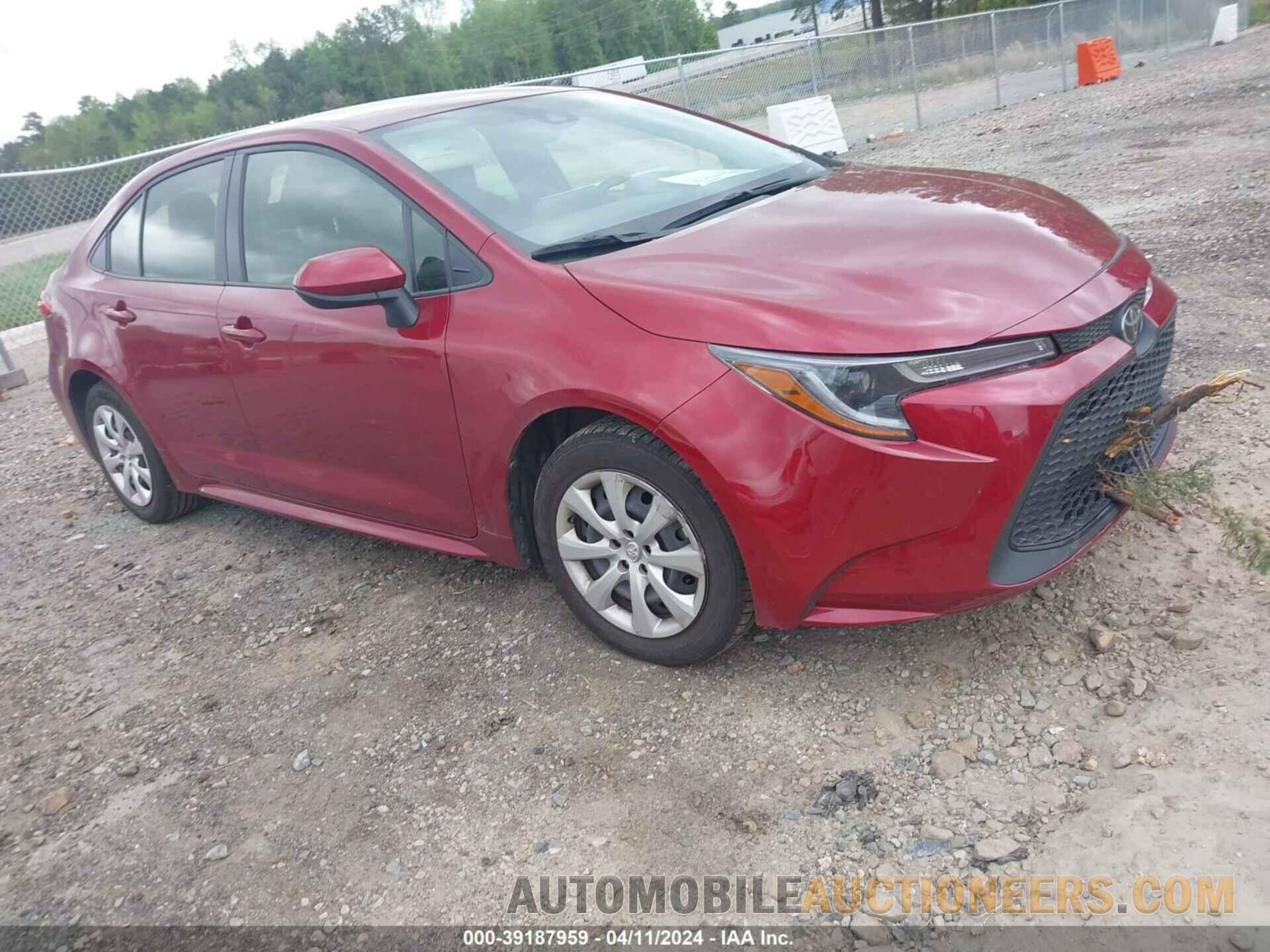 JTDEPMAE1NJ207419 TOYOTA COROLLA 2022