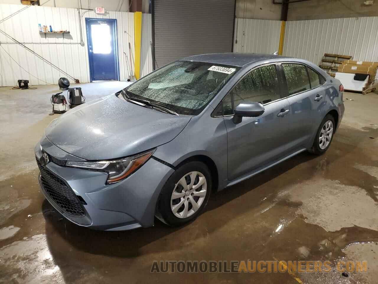 JTDEPMAE1NJ213284 TOYOTA COROLLA 2022