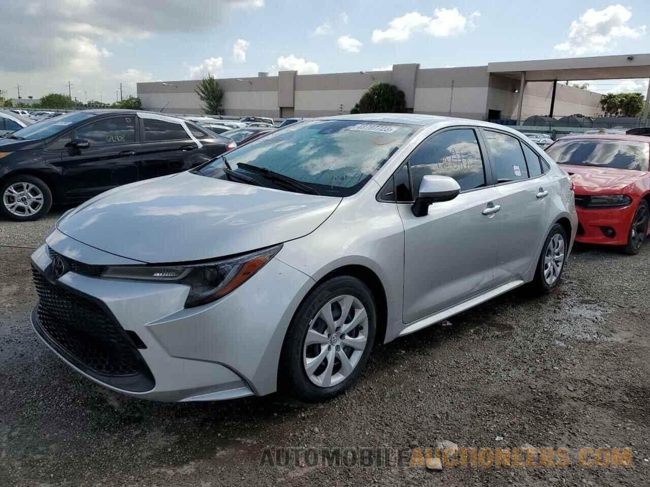 JTDEPMAE1NJ222549 TOYOTA COROLLA 2022