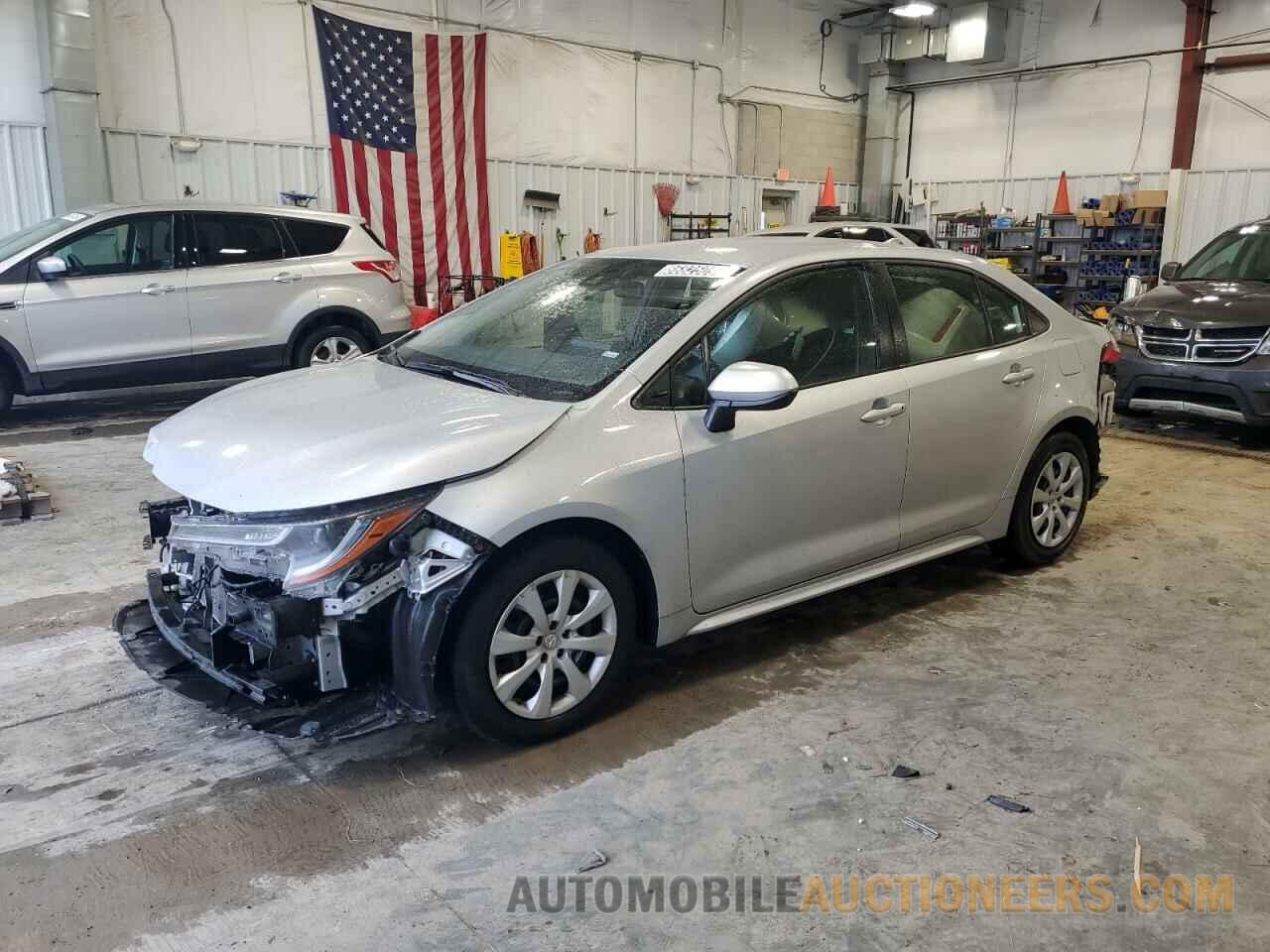 JTDEPMAE1NJ224723 TOYOTA COROLLA 2022