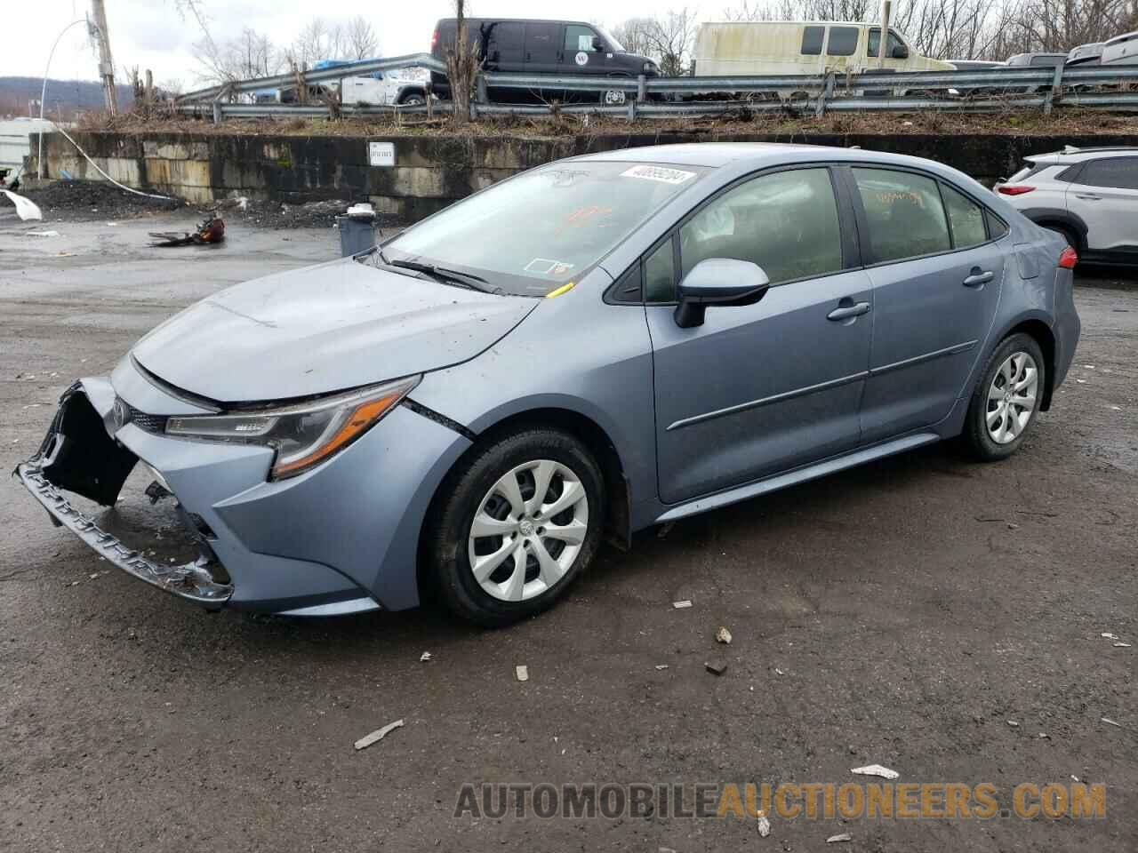 JTDEPMAE1NJ225614 TOYOTA COROLLA 2022