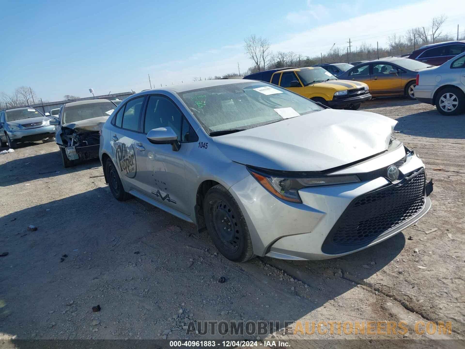 JTDEPMAE1NJ226648 TOYOTA COROLLA 2022