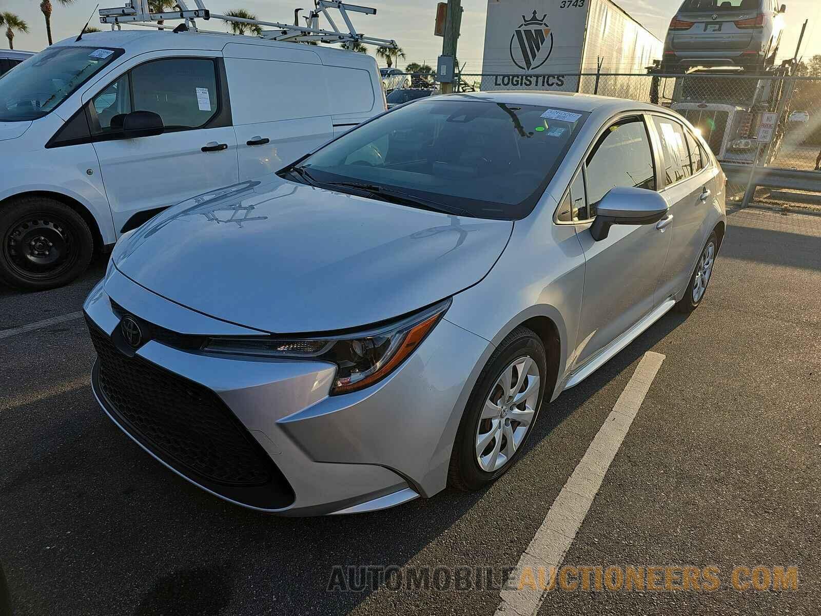 JTDEPMAE1NJ227525 Toyota Corolla LE 2022