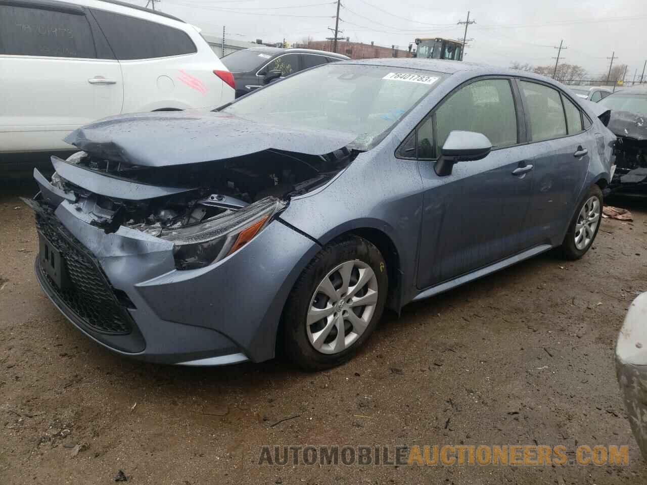 JTDEPMAE2MJ117663 TOYOTA COROLLA 2021