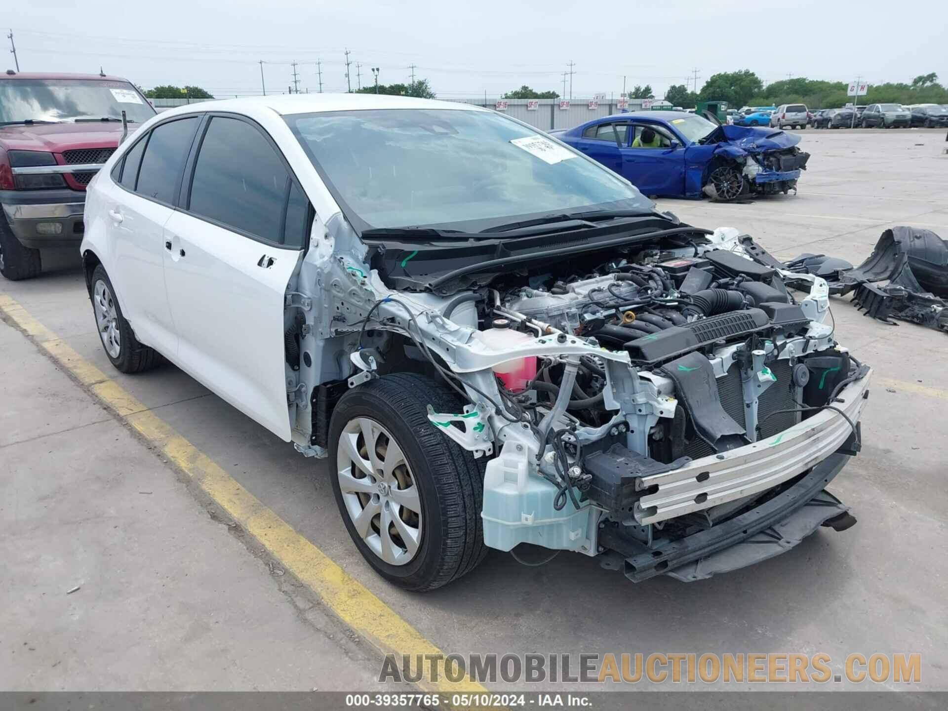 JTDEPMAE2MJ117856 TOYOTA COROLLA 2021