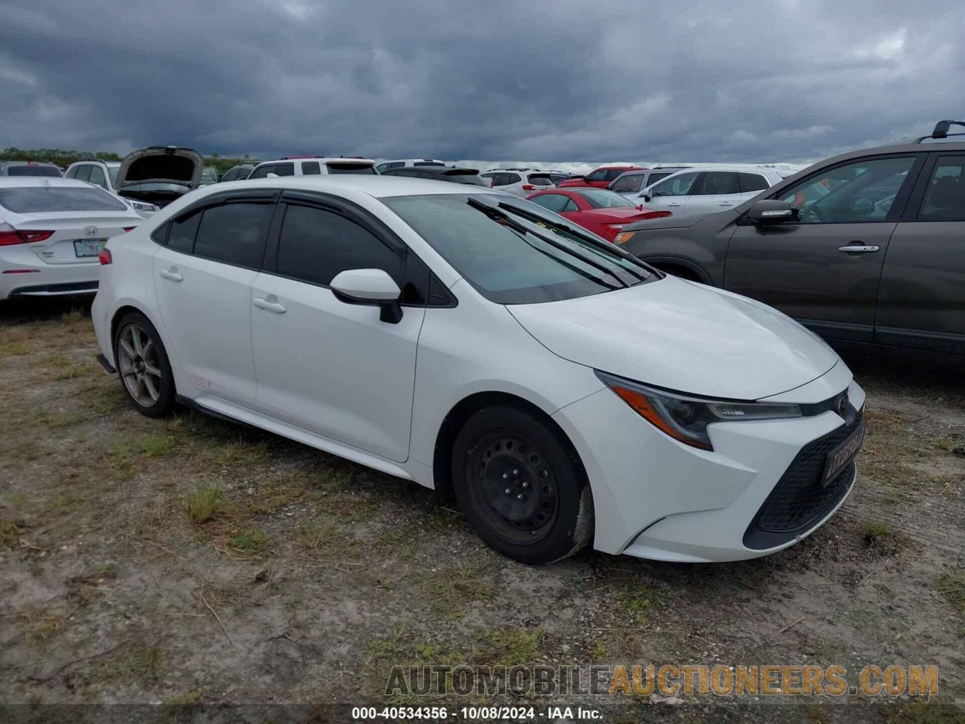 JTDEPMAE2MJ118408 TOYOTA COROLLA 2021