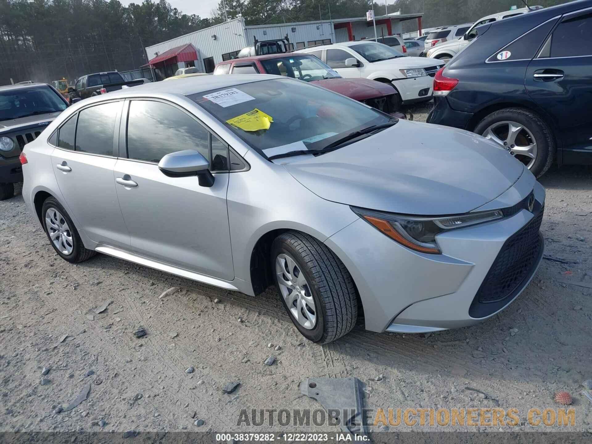 JTDEPMAE2MJ118456 TOYOTA COROLLA 2021