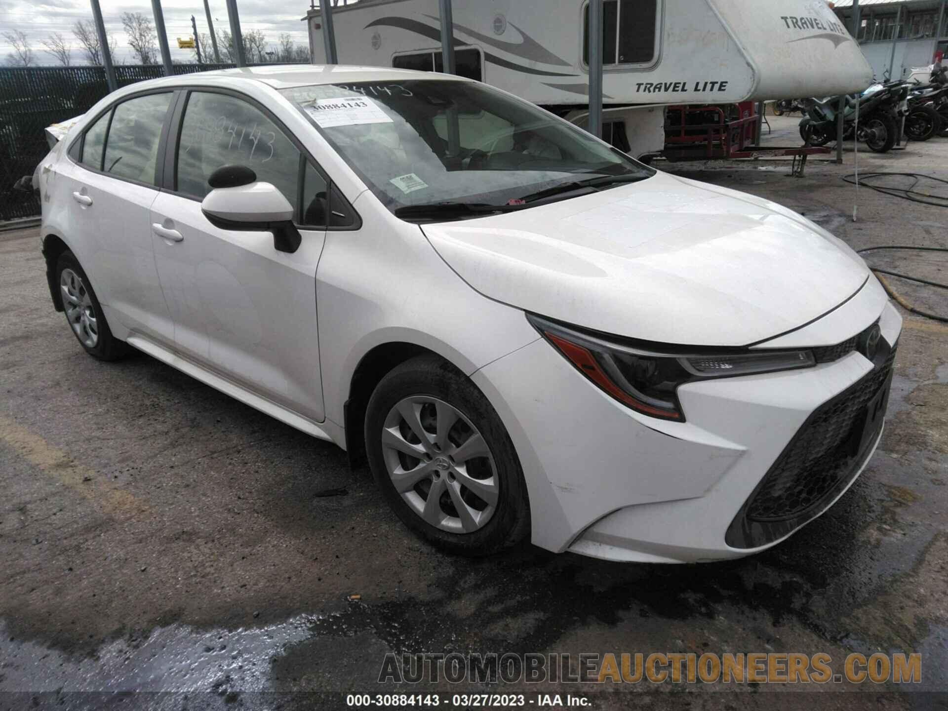 JTDEPMAE2MJ119445 TOYOTA COROLLA 2021