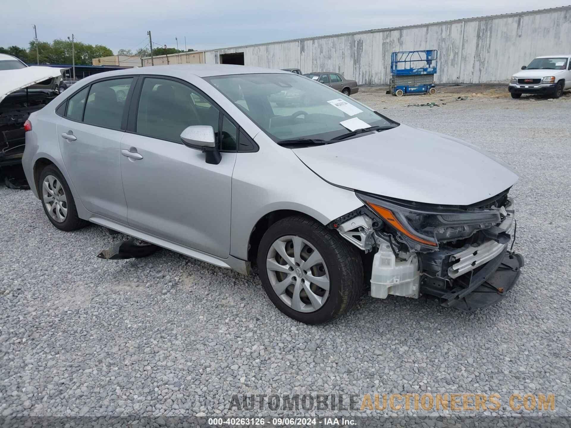 JTDEPMAE2MJ121468 TOYOTA COROLLA 2021